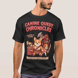 Sällskapet för Barken: Jakten på det gyllene T Shirt