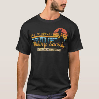 Sällskapet för Utandningslösa Vandrare Naturälskar T Shirt