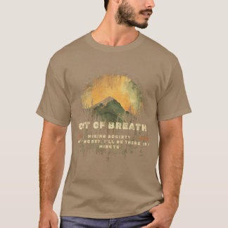 Sällskapet för vandrare som är slutkörda Rolig vän T Shirt