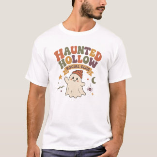 Sällskapet Haunted Hollow Spökdesign T Shirt