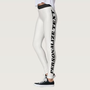 Sällskaps Katt Mamma Varm Neutral Svart Skräddarsy Leggings