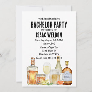 Sällskapsbachelorfestinbjudan Inbjudningar