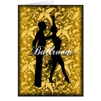 Sällskapsdans Hälsningskort