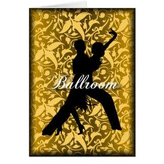 Sällskapsdans Hälsningskort