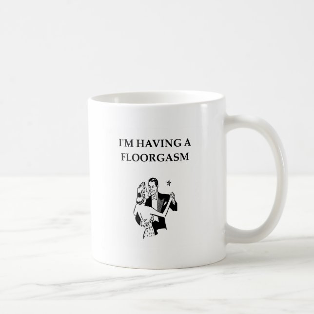 sällskapsdans kaffemugg (Höger)