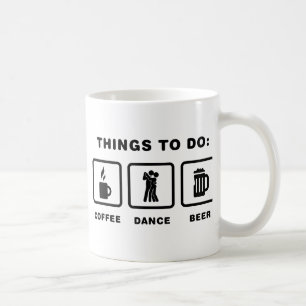 Sällskapsdans Kaffemugg