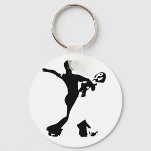 Sällskapsdans Keychain Nyckelring