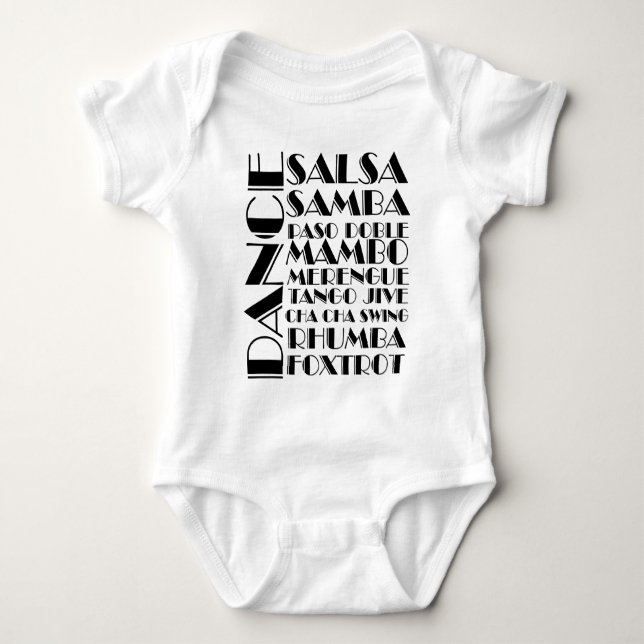 sällskapsdans tee (Framsida)
