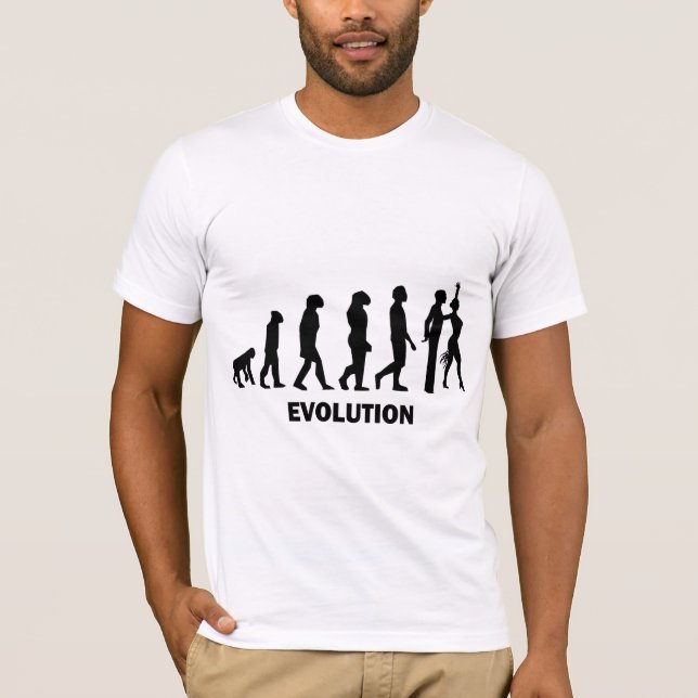 Sällskapsdans Tee Shirt (Framsida)