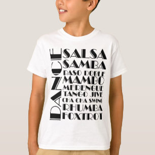 sällskapsdans tröja