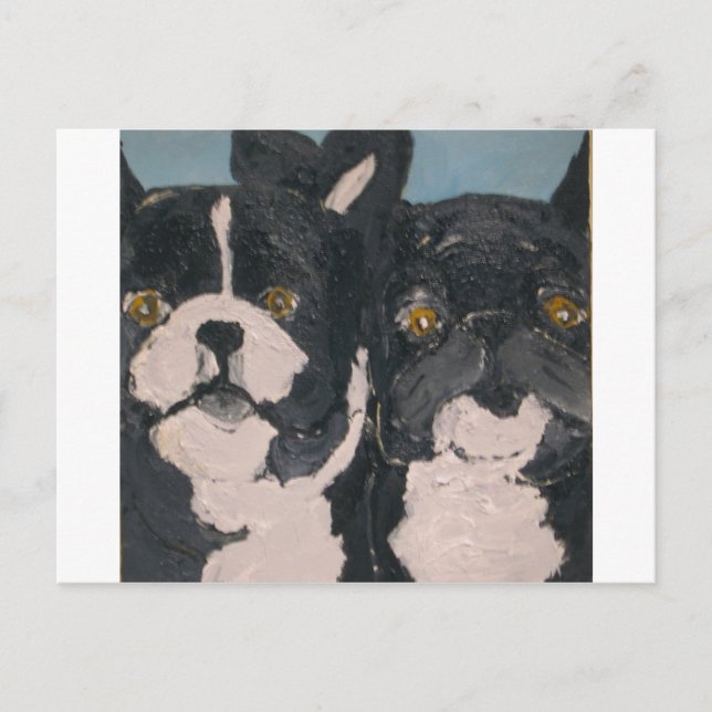 Sällskapsdjur efter gensburg vykort (Framsida)