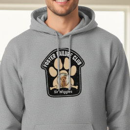 Sällskapsdjur Foster Misslyckande Humor Hund Pappa Hoodie