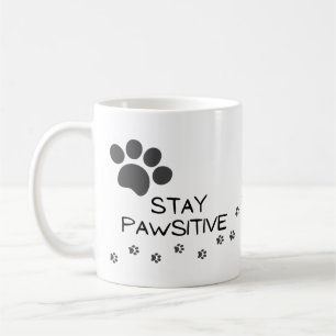 Sällskapsdjur - håll kvar utskriften av papp kaffemugg