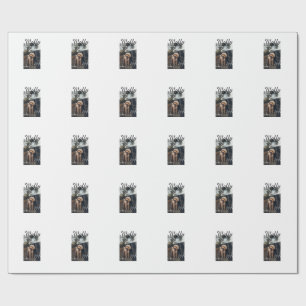 Sällskapsdjur hund katt djur födelsedags foto mode presentpapper