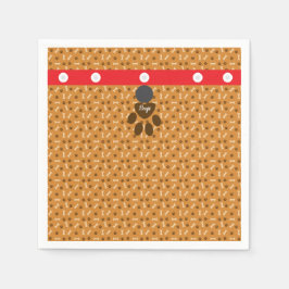 sällskapsdjur pappersservett