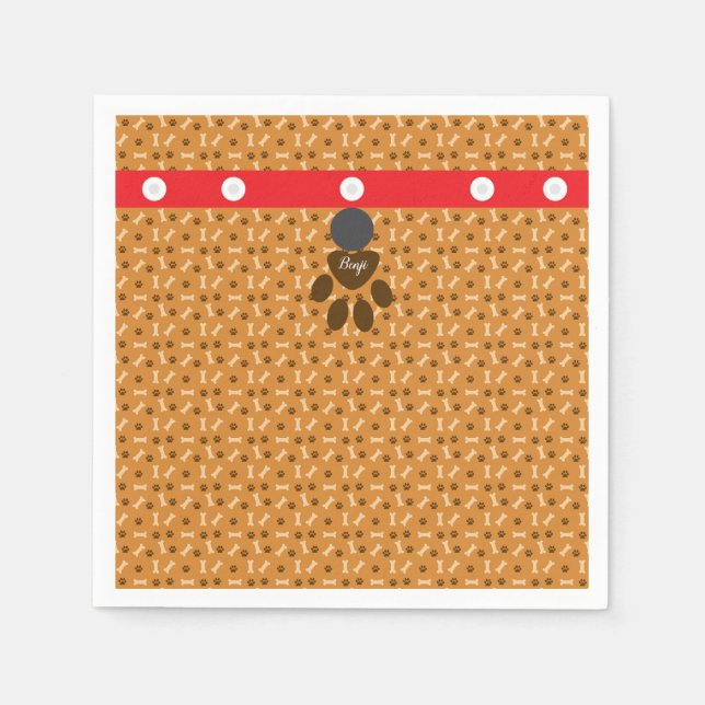 sällskapsdjur pappersservett (Framsidan)