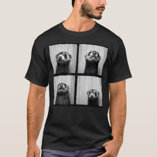 Sällskapsillermössa Ansikte Älskar Illermössor Rol T Shirt