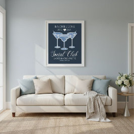 Sällskapsklubb för möhippa poster