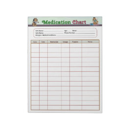 Sällskapsmedicinering Anteckningsblock