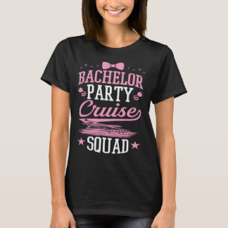 Sällskapsresa för ogifta män Matchande kryssningsf T Shirt