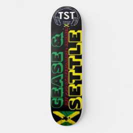 SÄLLSKAPSSKYDD OCH AVFALL 8 1/4-tums SKATTESKYDDSK Mini Skateboard Bräda 18,5 Cm