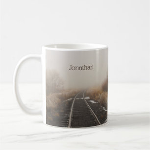 Sällskapsspår Scenia Personlig Photo Kaffemugg