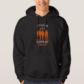 Sällskapsstödsgrupp för möhippa Bachelorette Roli Hoodie
