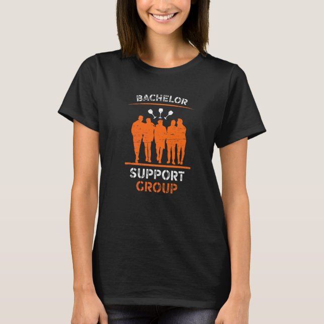 Sällskapsstödsgrupp för möhippa  Rolig bin  T Shirt (Framsida)