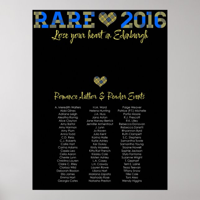 SÄLLSYNT16 poster (Framsidan)