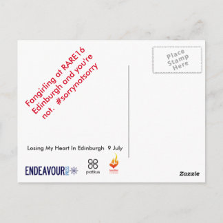 SÄLLSYNT16 Vykortshölje Vykort