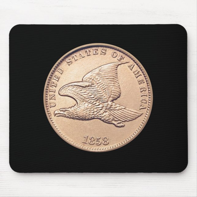 Sällsynt American Penny Musmatta (Framsidan)