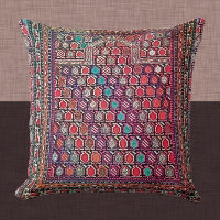 Sällsynt Antique Caucasian Oriental Matta Design