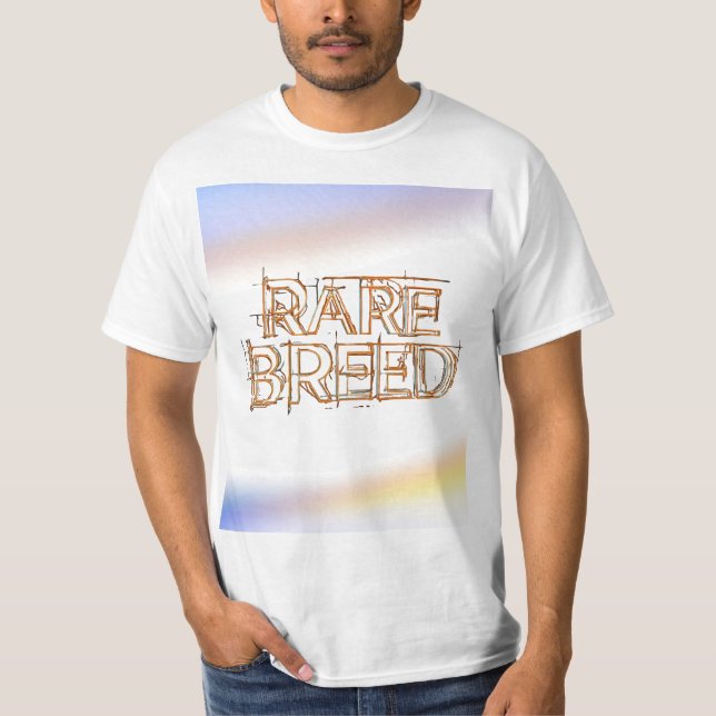 SÄLLSYNT ART T SHIRT (Framsida)