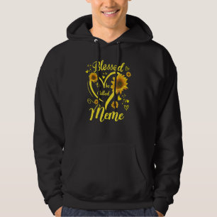 Sällsynt att kallas för meme solros mors dag hoodie