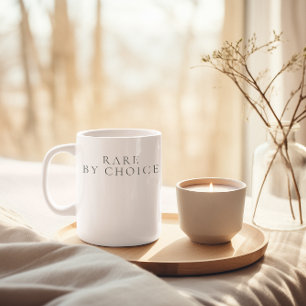 Sällsynt av val nötkött älskare köttätare diet kaffemugg