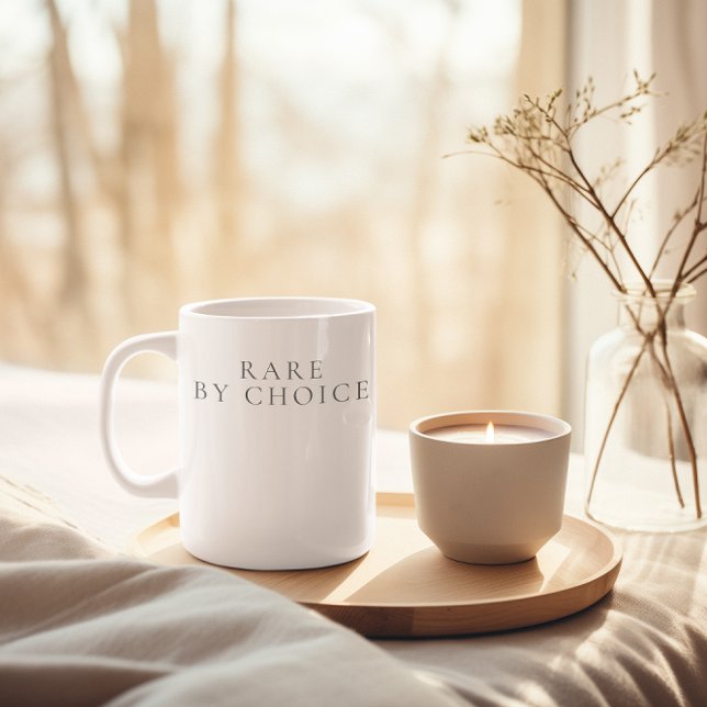 Sällsynt av val nötkött älskare köttätare diet kaffemugg (Skapare uppladdad)