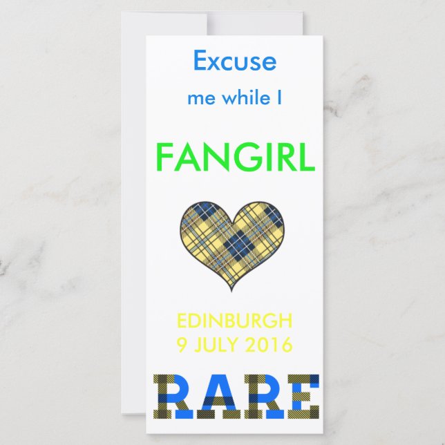 SÄLLSYNT BOOKMARK WHITE (Framsida)