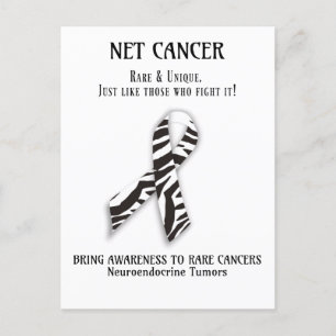 SÄLLSYNT Cancer Neuroendokrina tumörvykort Vykort