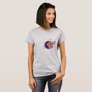 Sällsynt, collectible Herr & Ms Global Piska T Shirt