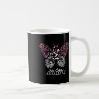 Sällsynt Disease Awareness Shirt Butterfly Älskare Kaffemugg