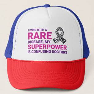 Sällsynt Disease Awareness Superpower Doktor Confu Keps