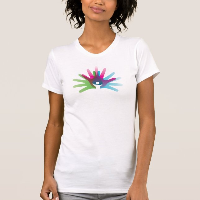 Sällsynt Disease Day Bella Canvas Bra T-Shirt (Framsida)
