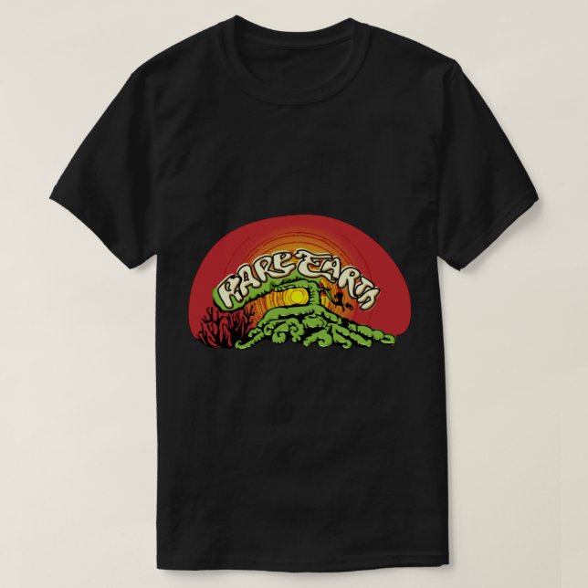 Sällsynt Earth - Classic Sten Band Classic T-Shirt (Design framsida)