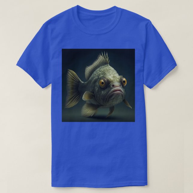 Sällsynt Fisk 1 T Shirt (Design framsida)