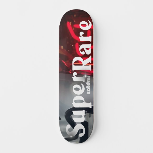 sällsynt för satomi-motorsport Skateboard Deck (Framsida)