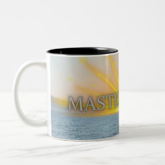 Sällsynt fynd Nektar Cool Calm Samlad Behärskad Si Två-Tonad Mugg
