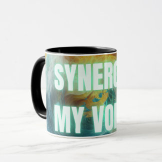 Sällsynt fynd nektar -Synergisera min virvel Mugg