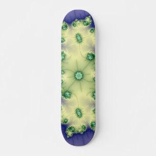 Sällsynt Gem - Fractal Mini Skateboard Bräda 18,7 Cm