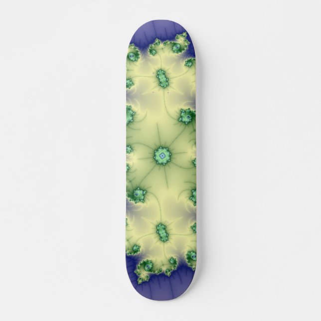 Sällsynt Gem - Fractal Mini Skateboard Bräda 18,7 Cm (Framsida)