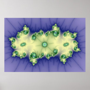 Sällsynt Gem - Fractal Poster